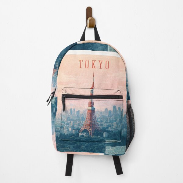 Item preview, Tokyo Iconic Tower designed and sold by CamaleonDesigns.