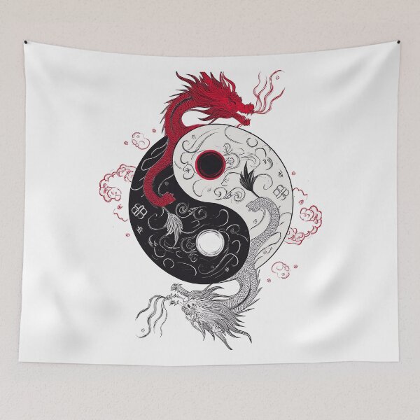 Item preview, Dragon Pulse - Japanese Art designed and sold by RockitBaby.