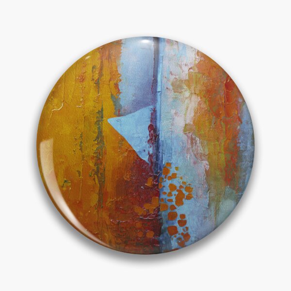 Item preview, Orange Blue Abstract Texture designed and sold by caracatita75.