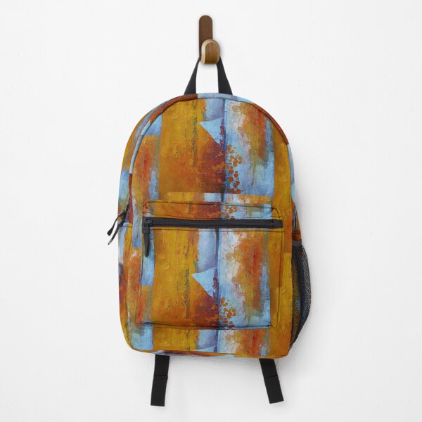 Item preview, Orange Blue Abstract Texture designed and sold by caracatita75.