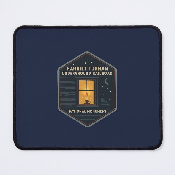 Item preview, Harriet Tubman Underground Railroad National Monument designed and sold by Broken Antler Designs .