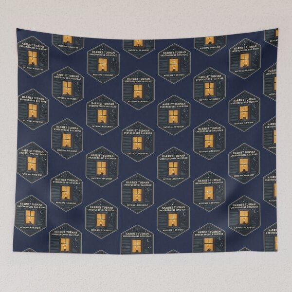 Item preview, Harriet Tubman Underground Railroad National Monument  designed and sold by Broken Antler Designs .