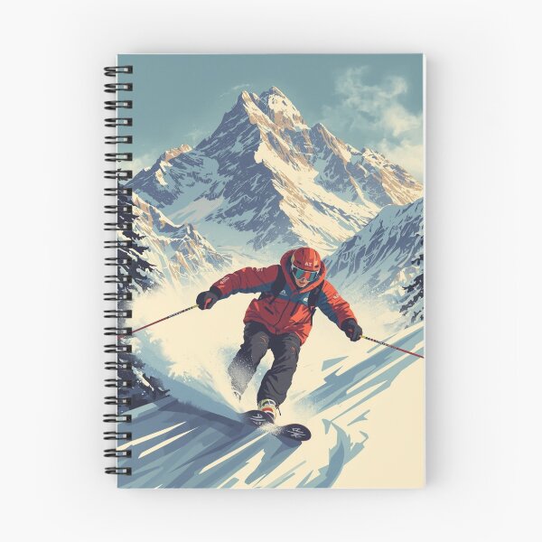 Item preview, Winter Sports Games Ski Slalom Arena Competition designed and sold by colorleafz.