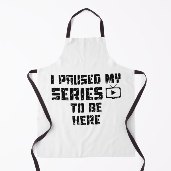 Item preview, I Paused My Series To Be Here Quote Design designed and sold by AFernandesDSG.