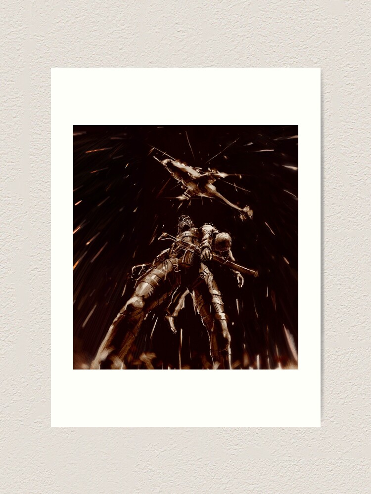 Alternate view of Metal Gear Solid V: Ground Zeroes Art Print