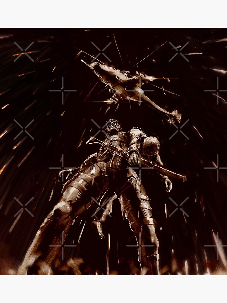 Metal Gear Solid V: Ground Zeroes by fbresciano
