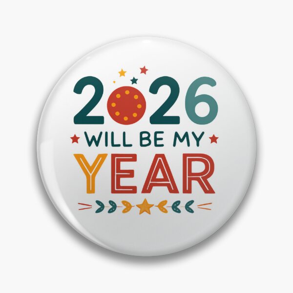 Item preview, 2026 Will Be My Year Filled With Calm Confidence And Positive Growth designed and sold by Star3NowForMe.