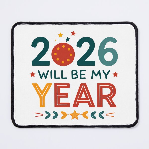 Item preview, 2026 Will Be My Year Filled With Calm Confidence And Positive Growth designed and sold by Star3NowForMe.