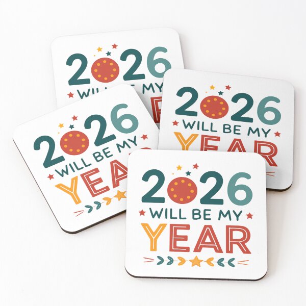 Item preview, 2026 Will Be My Year Filled With Calm Confidence And Positive Growth designed and sold by Star3NowForMe.