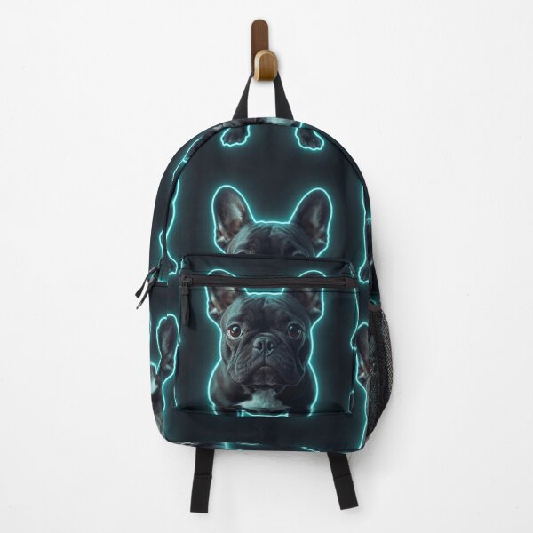 Item preview, Pet Dog Art | French Bulldog – Pablo | Modern Aura Pet Design | ArtivaNest Pet Verse designed and sold by ArtivaNest.