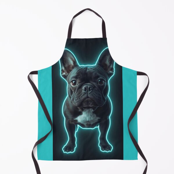Item preview, Pet Dog Art | French Bulldog – Pablo | Modern Aura Pet Design | ArtivaNest Pet Verse designed and sold by ArtivaNest.
