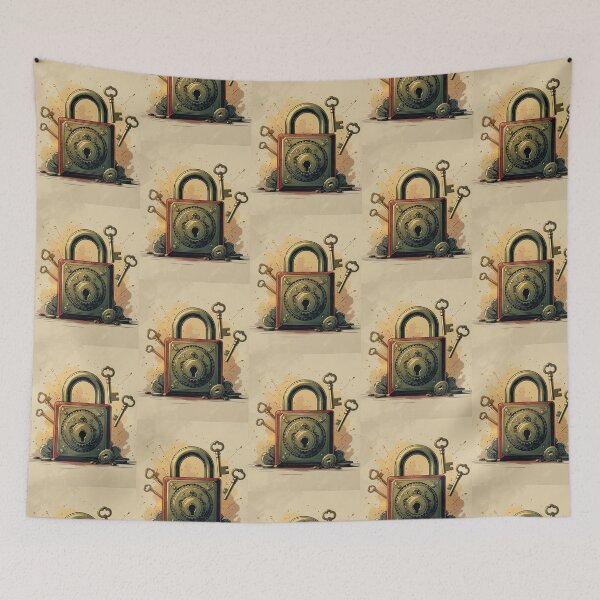Item preview, Mystical Castle – Retro Fantasy Landscape designed and sold by konter75.