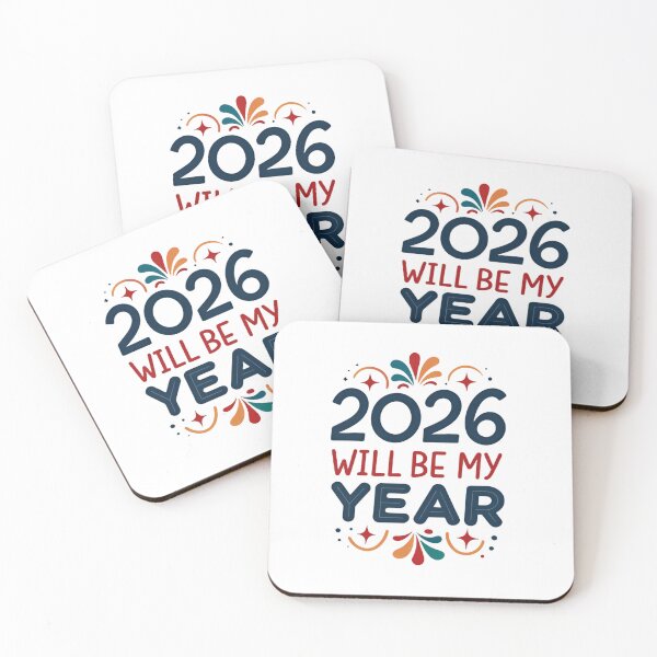 Item preview, 2026 Will Be My Year Bold Bright And Ready For New Beginnings designed and sold by Star3NowForMe.