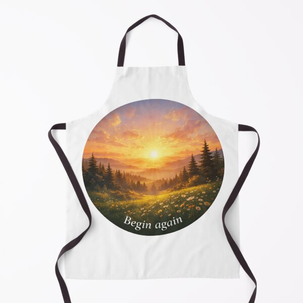 Item preview, Begin Again – Peaceful Sunrise designed and sold by MIArt Studio.