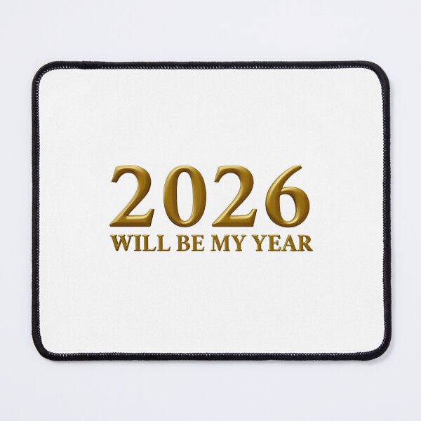 Item preview, 2026 Will Be My Year Simple Elegant And Focused On Success designed and sold by Star3NowForMe.