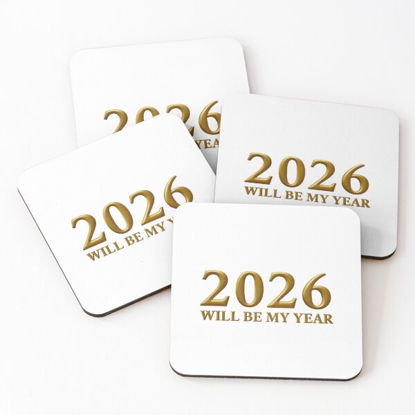 Item preview, 2026 Will Be My Year Simple Elegant And Focused On Success designed and sold by Star3NowForMe.
