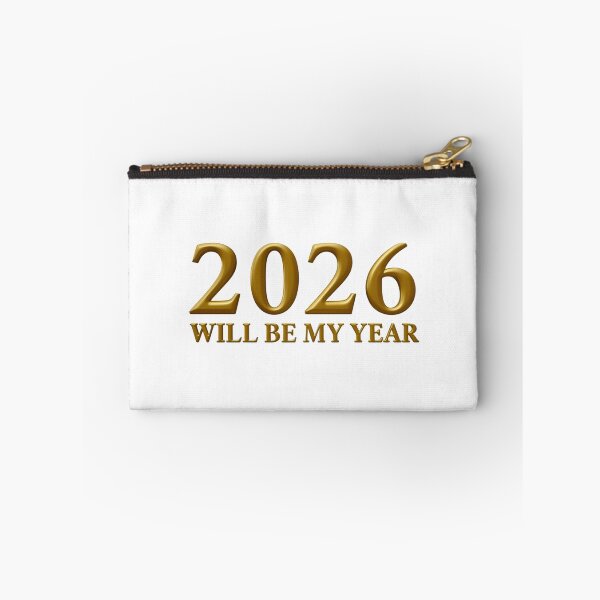 Item preview, 2026 Will Be My Year Simple Elegant And Focused On Success designed and sold by Star3NowForMe.