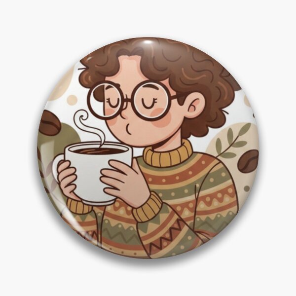 Item preview, Demonstration of how morning coffee relaxes one… designed and sold by ZachB Global.