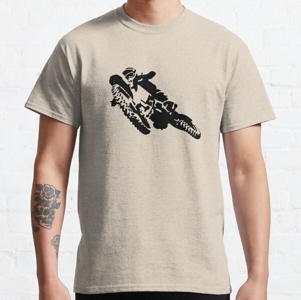 motocross Camiseta clásica
