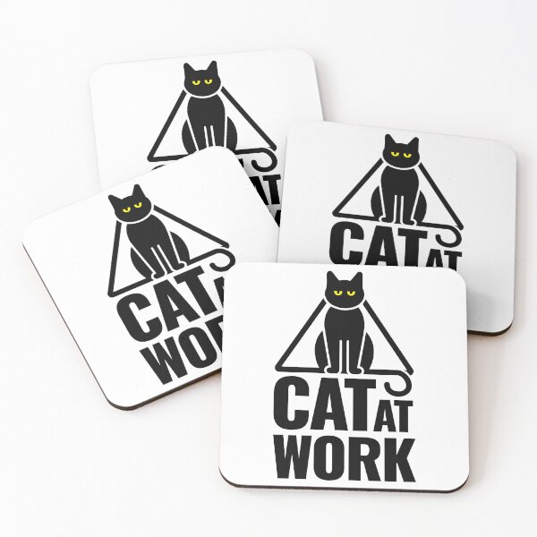 Item preview, Cat at Work designed and sold by low-standards.