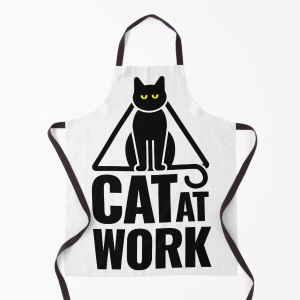 Item preview, Cat at Work designed and sold by low-standards.