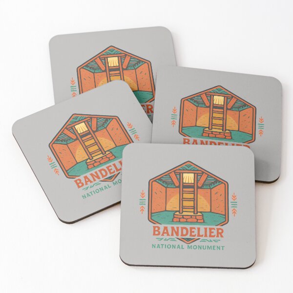 Item preview, Bandelier National Monument  designed and sold by Broken Antler Designs .