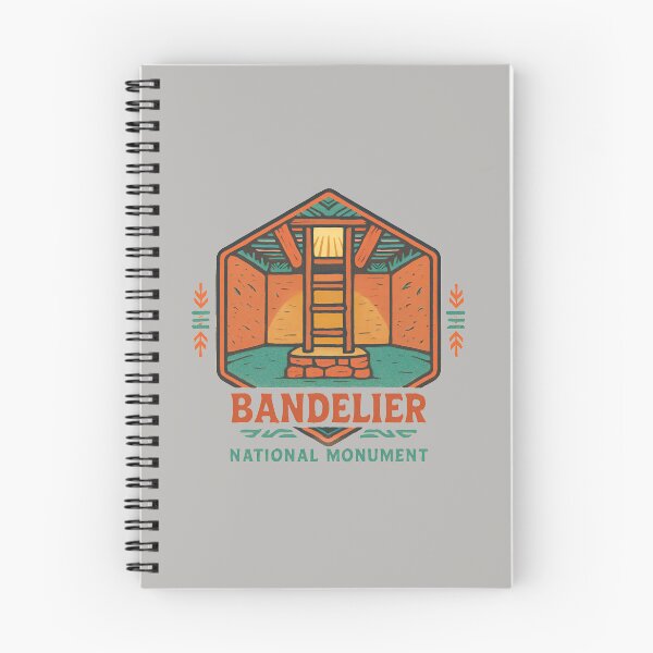 Item preview, Bandelier National Monument  designed and sold by Broken Antler Designs .