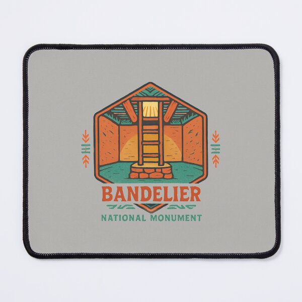 Item preview, Bandelier National Monument designed and sold by Broken Antler Designs .