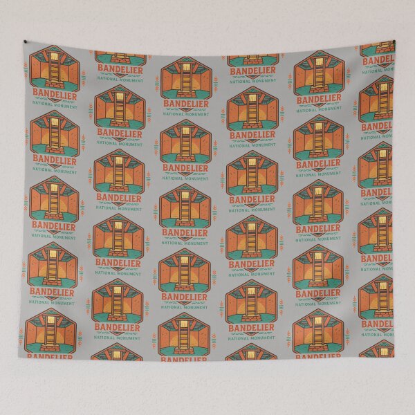 Item preview, Bandelier National Monument  designed and sold by Broken Antler Designs .