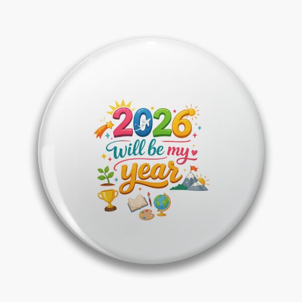 Item preview, 2026 Will Be My Year Colorful Joyful And Full Of Creative Energy designed and sold by Star3NowForMe.