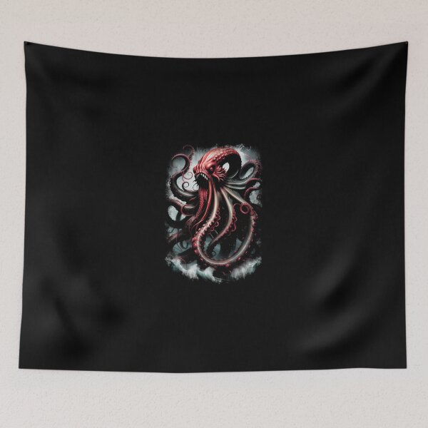 Item preview, Madness Kraken designed and sold by binasawiya.
