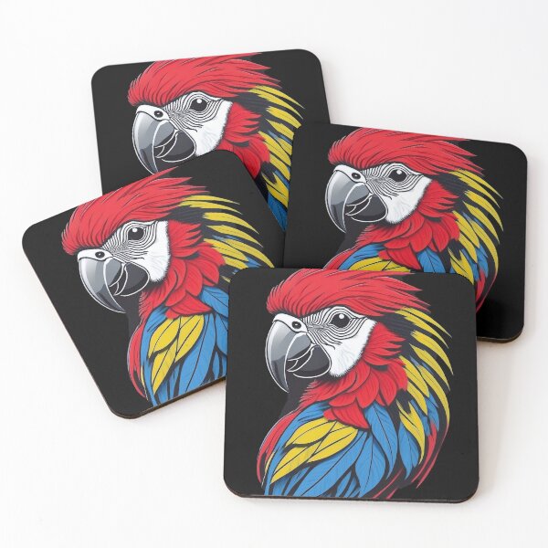 Item preview, Vibrant Macaw designed and sold by RockitBaby.