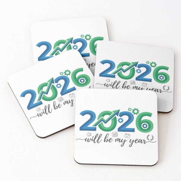 Item preview, 2026 Will Be My Year Focused On Progress Health And Smart Choices designed and sold by Star3NowForMe.
