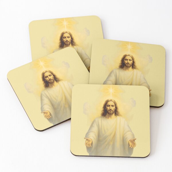 Item preview, Jesus water colour portrait paintary pastels designed and sold by  Mudikeys.