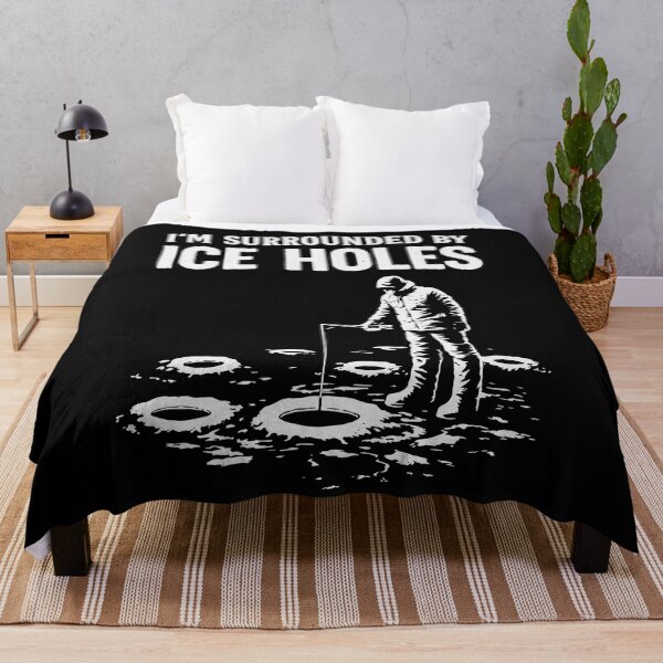 Item preview, I’m Surrounded by Ice Holes – Funny Ice Fishing Design designed and sold by sssweetness.