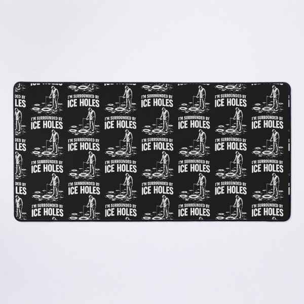 Item preview, I’m Surrounded by Ice Holes – Funny Ice Fishing Design designed and sold by sssweetness.