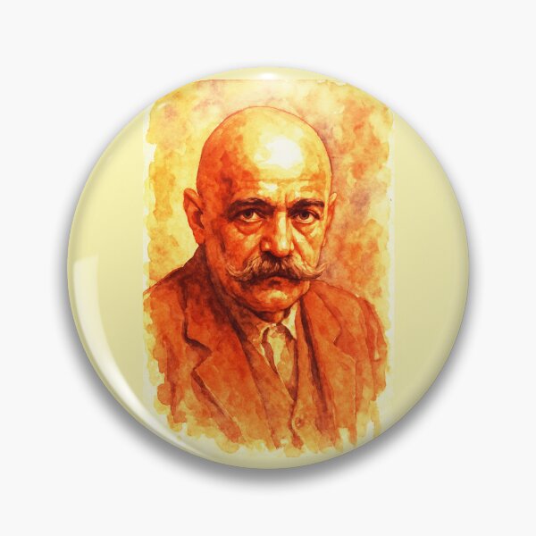 Item preview, George Gurdjieff Spiritual Teacher designed and sold by Sarcastic designs.