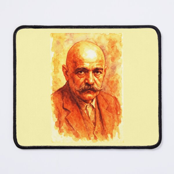 Item preview, George Gurdjieff Spiritual Teacher designed and sold by Sarcastic designs.