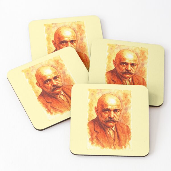 Item preview, George Gurdjieff Spiritual Teacher designed and sold by Sarcastic designs.
