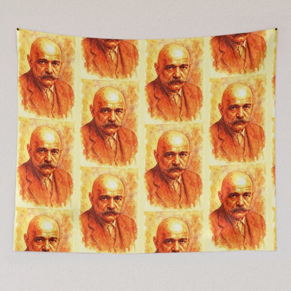 Item preview, George Gurdjieff Spiritual Teacher designed and sold by Sarcastic designs.