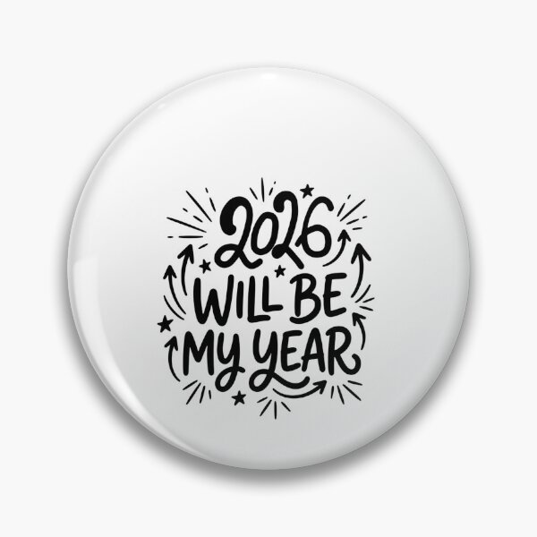 Item preview, 2026 Will Be My Year Confident Bold And Unapologetically Me designed and sold by Star3NowForMe.