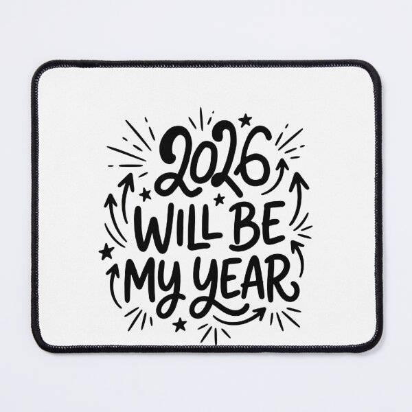 Item preview, 2026 Will Be My Year Confident Bold And Unapologetically Me designed and sold by Star3NowForMe.