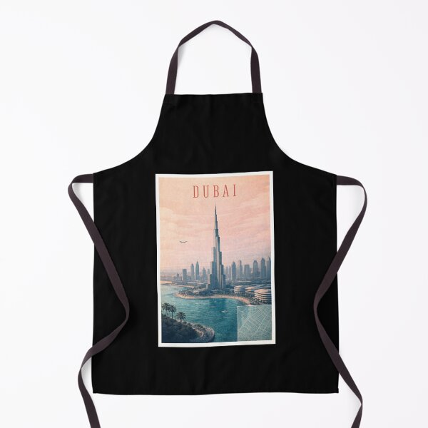 Item preview, Dubai Vintage Burj Khalifa designed and sold by CamaleonDesigns.