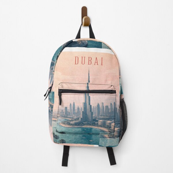 Item preview, Dubai Vintage Burj Khalifa designed and sold by CamaleonDesigns.