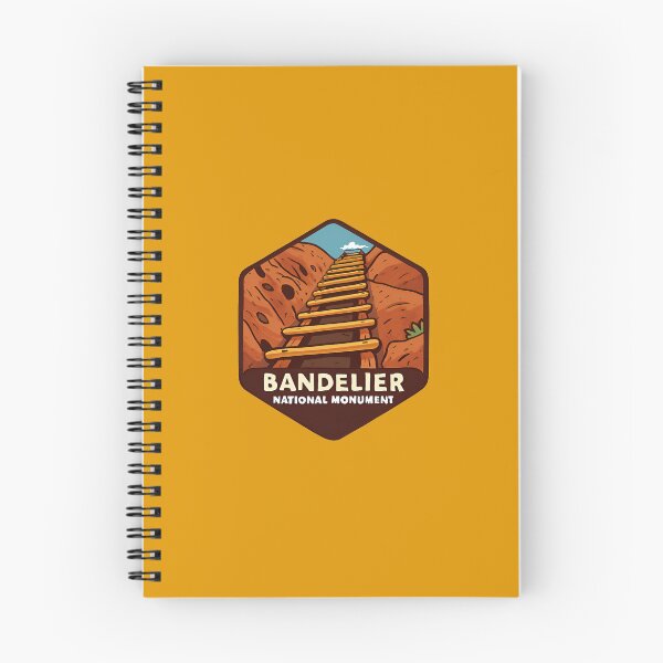 Item preview, Bandelier National Monument  designed and sold by Broken Antler Designs .