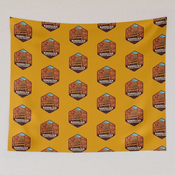 Item preview, Bandelier National Monument  designed and sold by Broken Antler Designs .