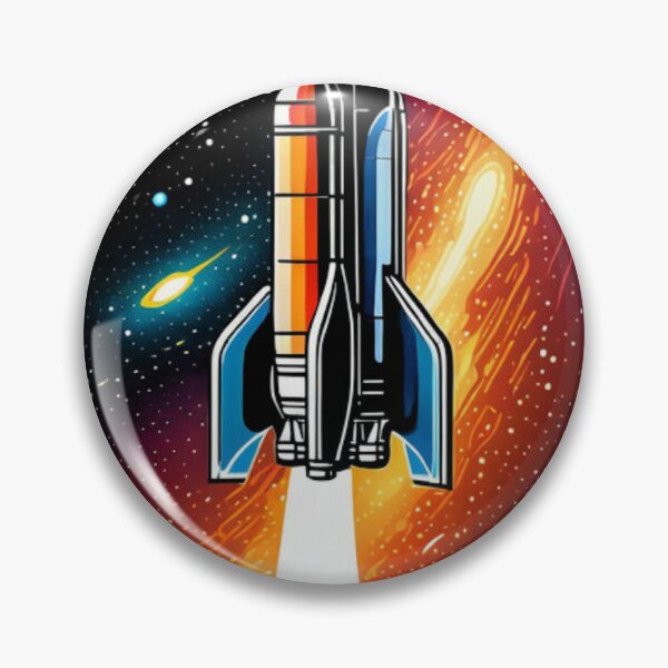 Item preview, The Space Rocket designed and sold by binasawiya.