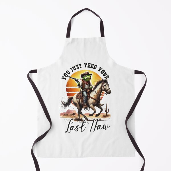 Item preview, Cowboy Frog Western Sunset Adventure designed and sold by LunaPixelStudio.