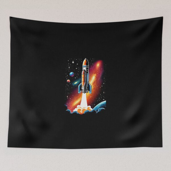 Item preview, The Space Rocket designed and sold by binasawiya.