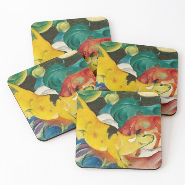 Item preview, Cows red, green, yellow designed and sold by SharonTheFirst.